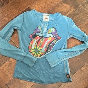 Trunk Limited edition Rolling Stones long sleeve tee